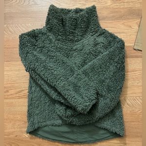 Lululemon Warm Restore Sherpa Pullover
